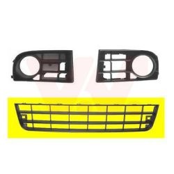 Ventiliacijos grotelės, buferis VAN WEZEL 5894599