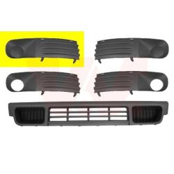 Ventiliacijos grotelės, buferis VAN WEZEL 5896592