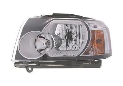 Priekinis žibintas VAN WEZEL 0250961N