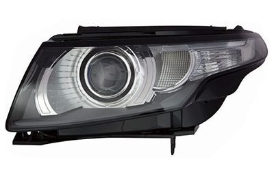 Priekinis žibintas VAN WEZEL 0251961