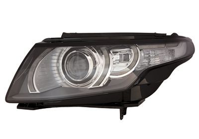 Priekinis žibintas VAN WEZEL 0251985N