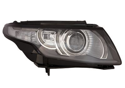 Priekinis žibintas VAN WEZEL 0251986N