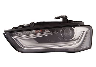 Priekinis žibintas VAN WEZEL 0307983