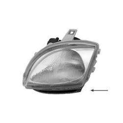 Priekinis žibintas VAN WEZEL 1601986