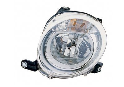 Priekinis žibintas VAN WEZEL 1604961