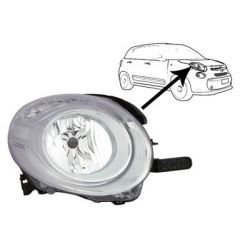 Priekinis žibintas VAN WEZEL 1609964M