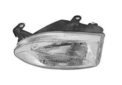 Priekinis žibintas VAN WEZEL 1615961