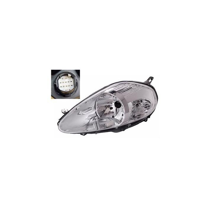 Priekinis žibintas VAN WEZEL 1624961