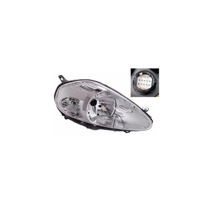 Priekinis žibintas VAN WEZEL 1624962