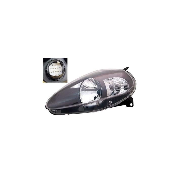 Priekinis žibintas VAN WEZEL 1624965