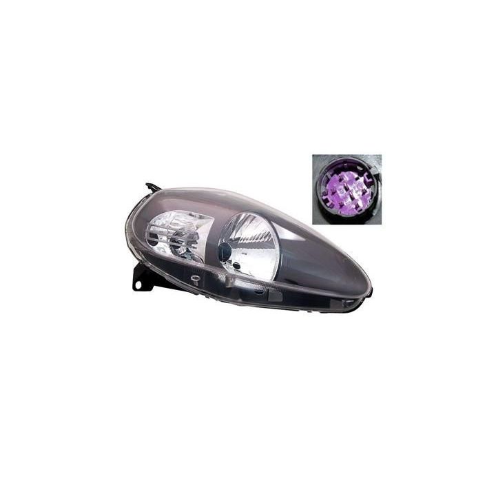 Priekinis žibintas VAN WEZEL 1624968