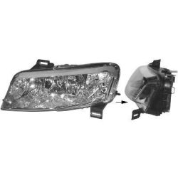 Priekinis žibintas VAN WEZEL 1625962