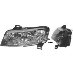 Priekinis žibintas VAN WEZEL 1626961