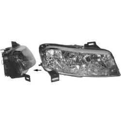 Priekinis žibintas VAN WEZEL 1626962