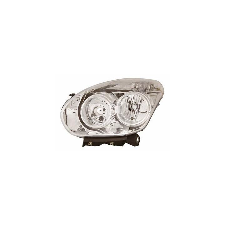 Priekinis žibintas VAN WEZEL 1638961M