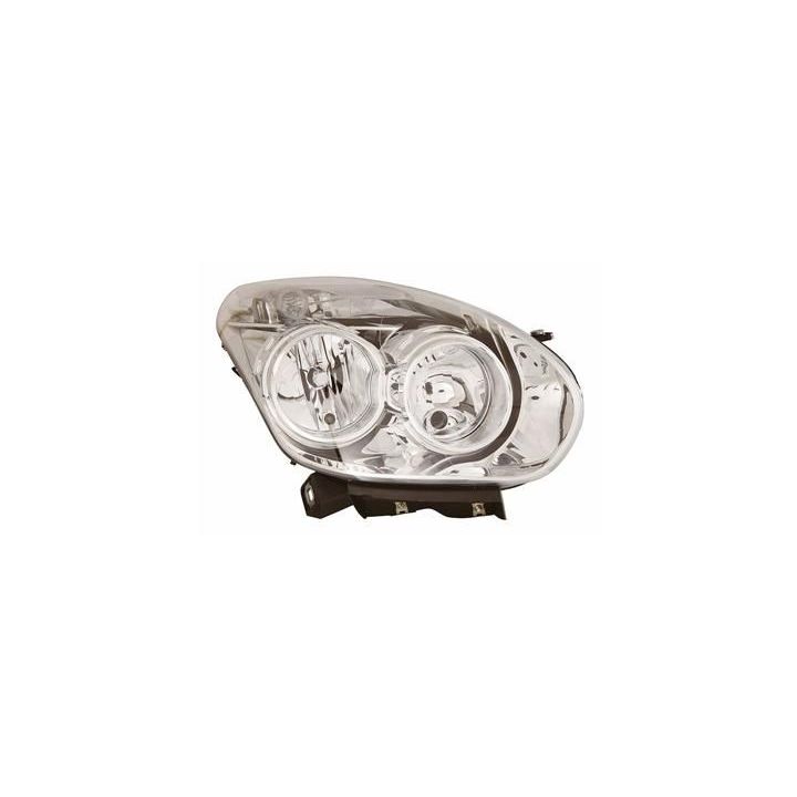 Priekinis žibintas VAN WEZEL 1638962