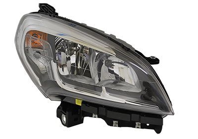 Priekinis žibintas VAN WEZEL 1639962