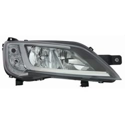 Priekinis žibintas VAN WEZEL 1652962M