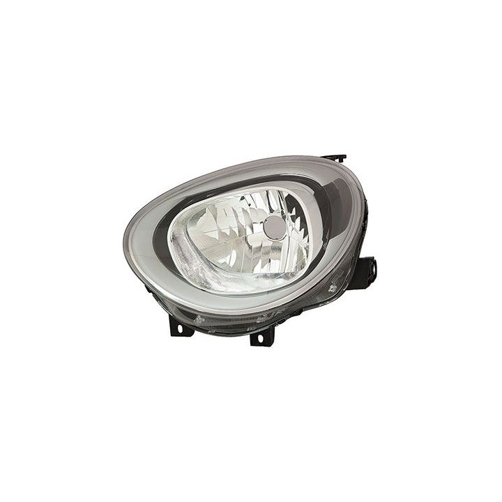 Priekinis žibintas VAN WEZEL 1704961