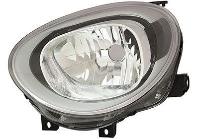 Priekinis žibintas VAN WEZEL 1704961