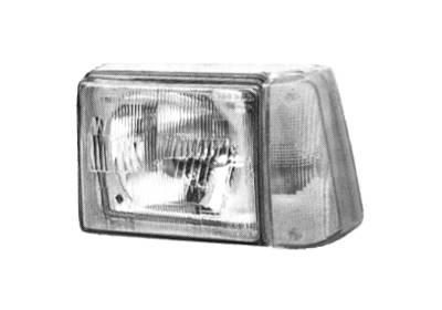 Priekinis žibintas VAN WEZEL 1708941