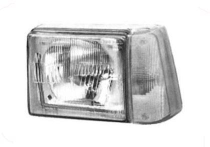 Priekinis žibintas VAN WEZEL 1708957