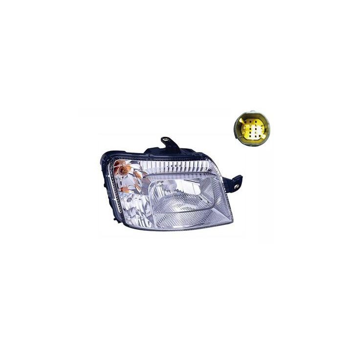 Priekinis žibintas VAN WEZEL 1709962M