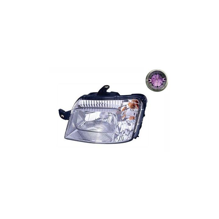 Priekinis žibintas VAN WEZEL 1711961M