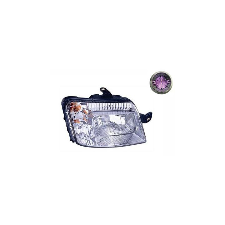 Priekinis žibintas VAN WEZEL 1711962