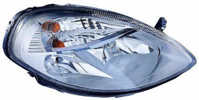 Priekinis žibintas VAN WEZEL 1776962