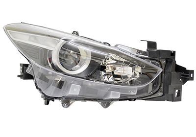 Priekinis žibintas VAN WEZEL 2745962