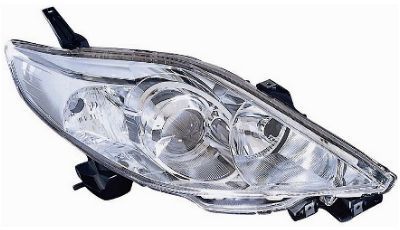 Priekinis žibintas VAN WEZEL 2762962