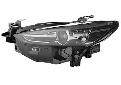 Priekinis žibintas VAN WEZEL 2768961