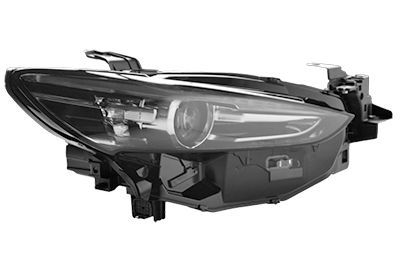 Priekinis žibintas VAN WEZEL 2768962