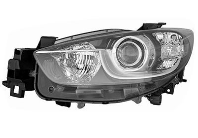 Priekinis žibintas VAN WEZEL 2786985