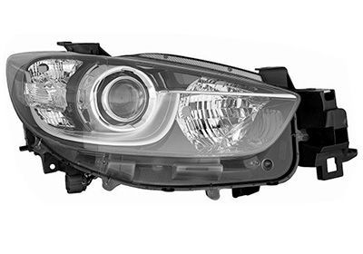 Priekinis žibintas VAN WEZEL 2786986