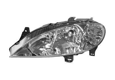 Priekinis žibintas VAN WEZEL 4325964