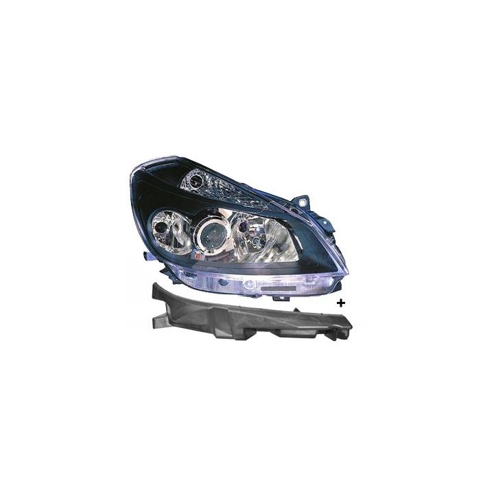 Priekinis žibintas VAN WEZEL 4331964