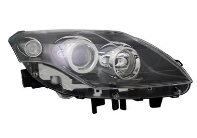 Priekinis žibintas VAN WEZEL 4356964