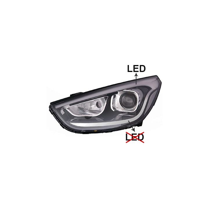 Priekinis žibintas VAN WEZEL 8262961