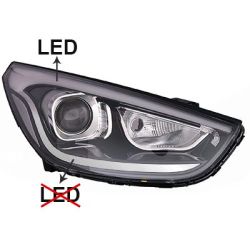 Priekinis žibintas VAN WEZEL 8262962