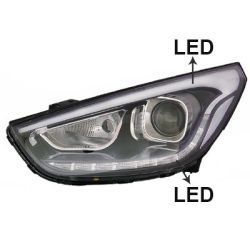 Priekinis žibintas VAN WEZEL 8262963