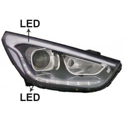 Priekinis žibintas VAN WEZEL 8262964