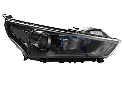 Priekinis žibintas VAN WEZEL 8282966