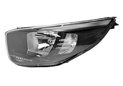 Priekinis žibintas VAN WEZEL 8325961