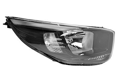 Priekinis žibintas VAN WEZEL 8325962