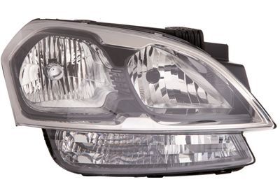 Priekinis žibintas VAN WEZEL 8333962