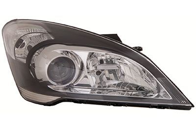 Priekinis žibintas VAN WEZEL 8355962