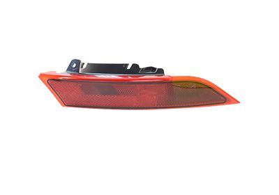 Galinis rūko žibintas VAN WEZEL 0262930