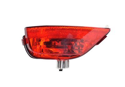 Galinis rūko žibintas VAN WEZEL 4380929